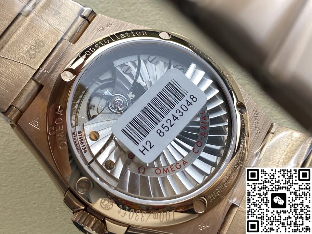 OM Factory Omega Constellation 123.50.38.21.02.001 1:1 Best Edition Replica Watch
